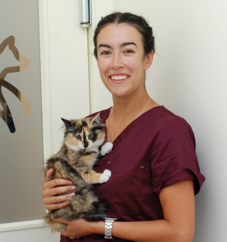 Grace Veterinarian Victoria BC Oaklands Veterinary Hospital